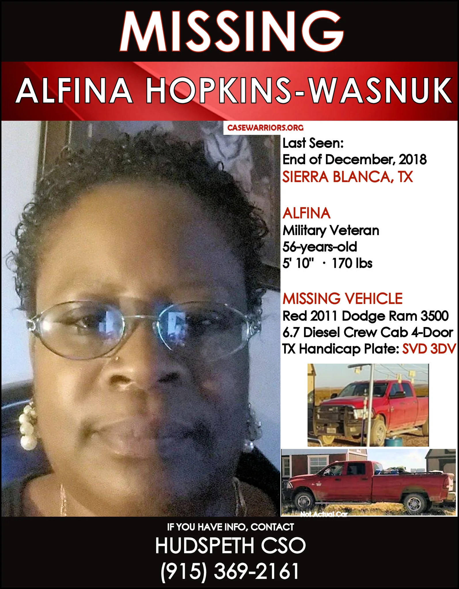 ALFINA HOPKINS-WASNUK