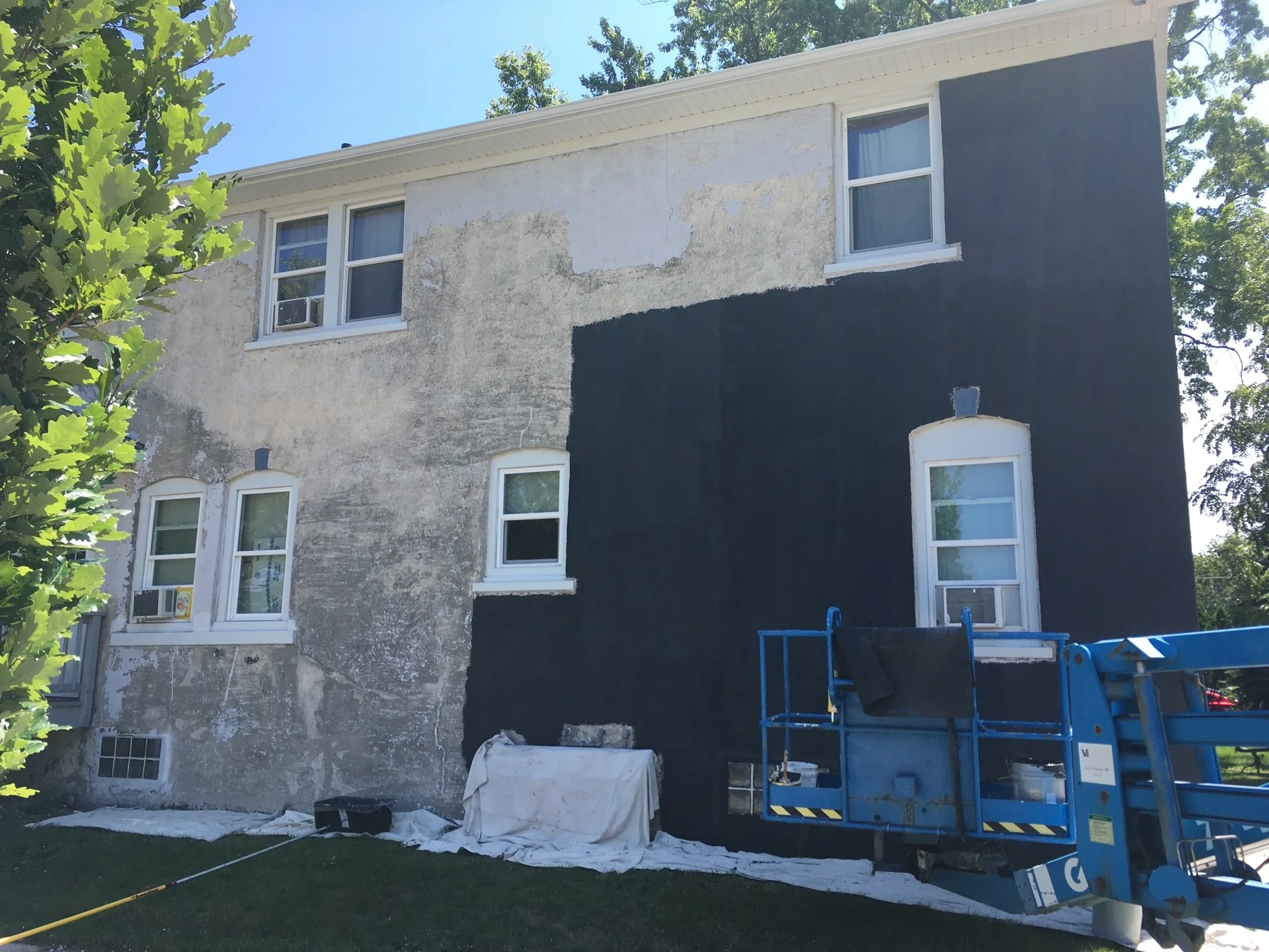 Pine St Progress Front.JPG