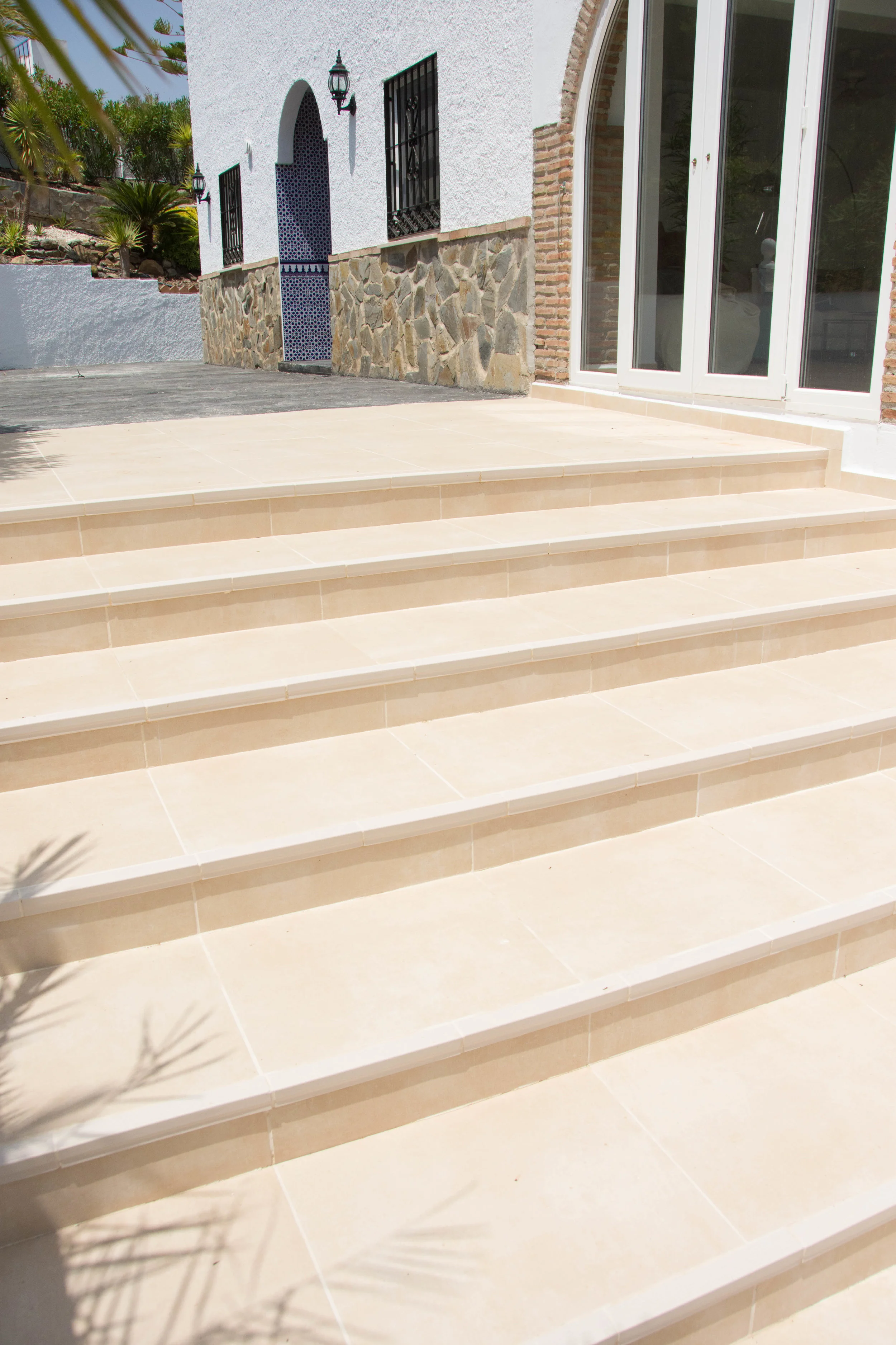 LT Construction - Terrace Steps