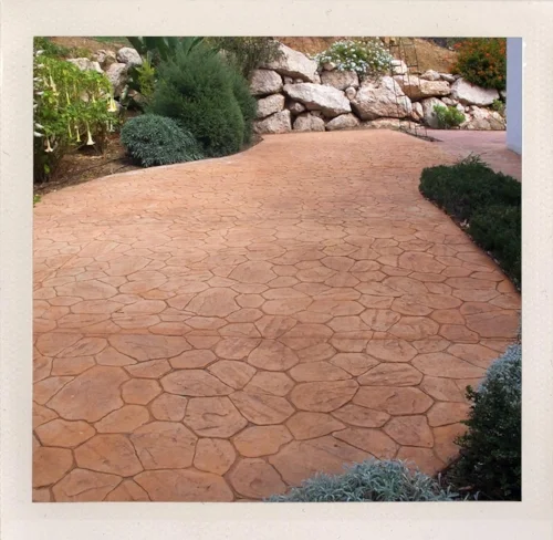 driveways in concrete, Malaga
