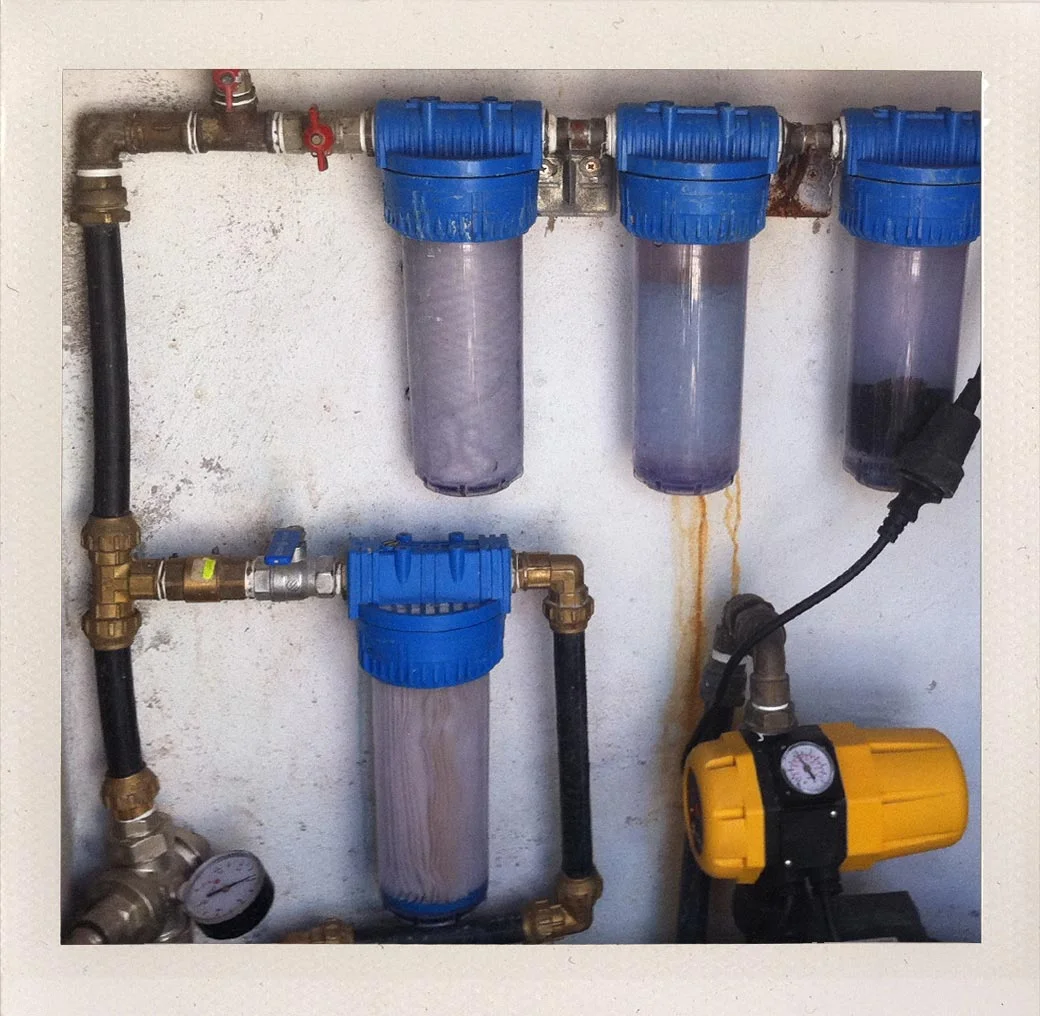 Pump system installation in Malaga, Spain