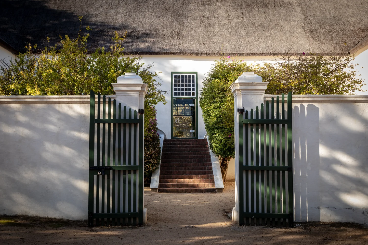 Gates And Pillars — LT Construction — English Builders in Malaga