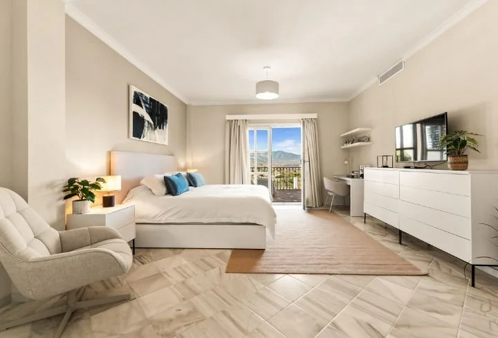 Luxury interior finishes in Marbella villa construction