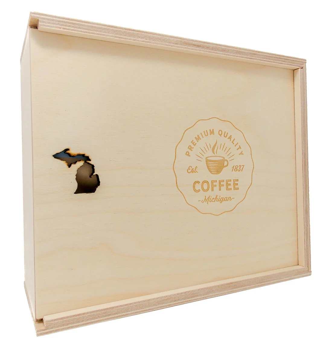 Coffee Gift Box lid design