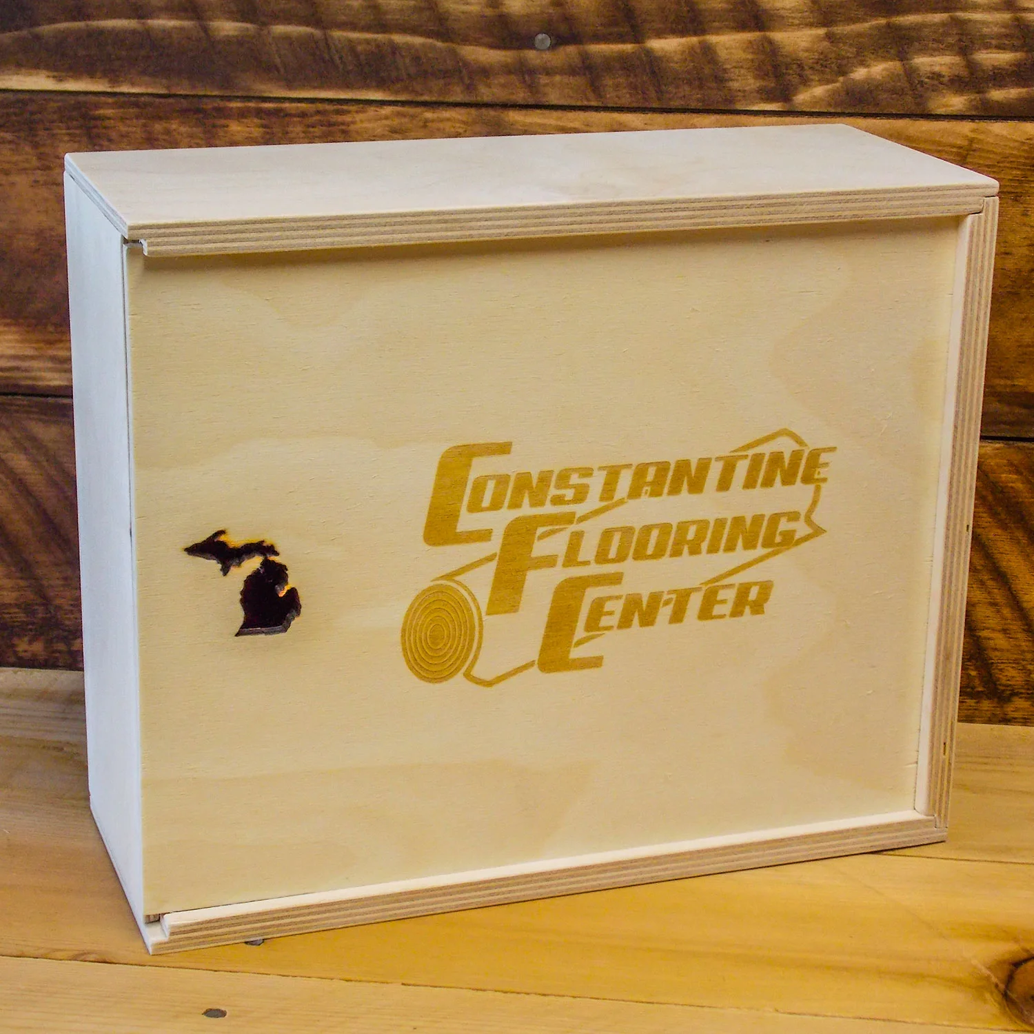 Constantine Flooring Center gift box