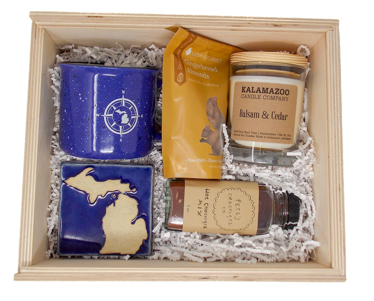 Great Lakes — Gift Baskets From Michigan