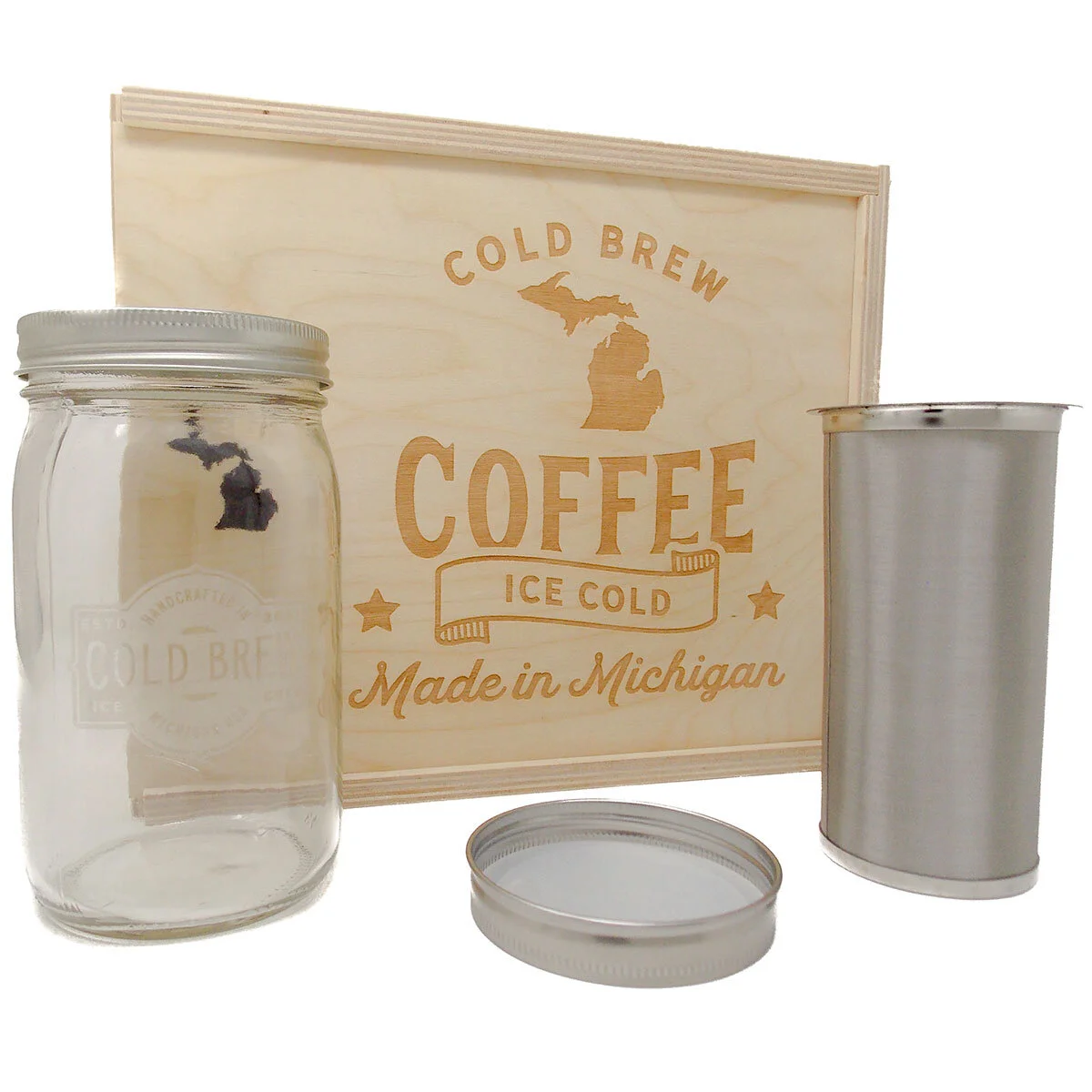 Cold Brew Coffee Kit — Gift Baskets From Michigan