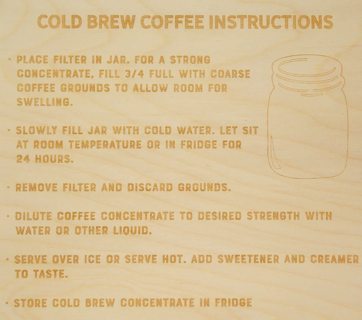 Cold Brew Coffee Kit — Gift Baskets 