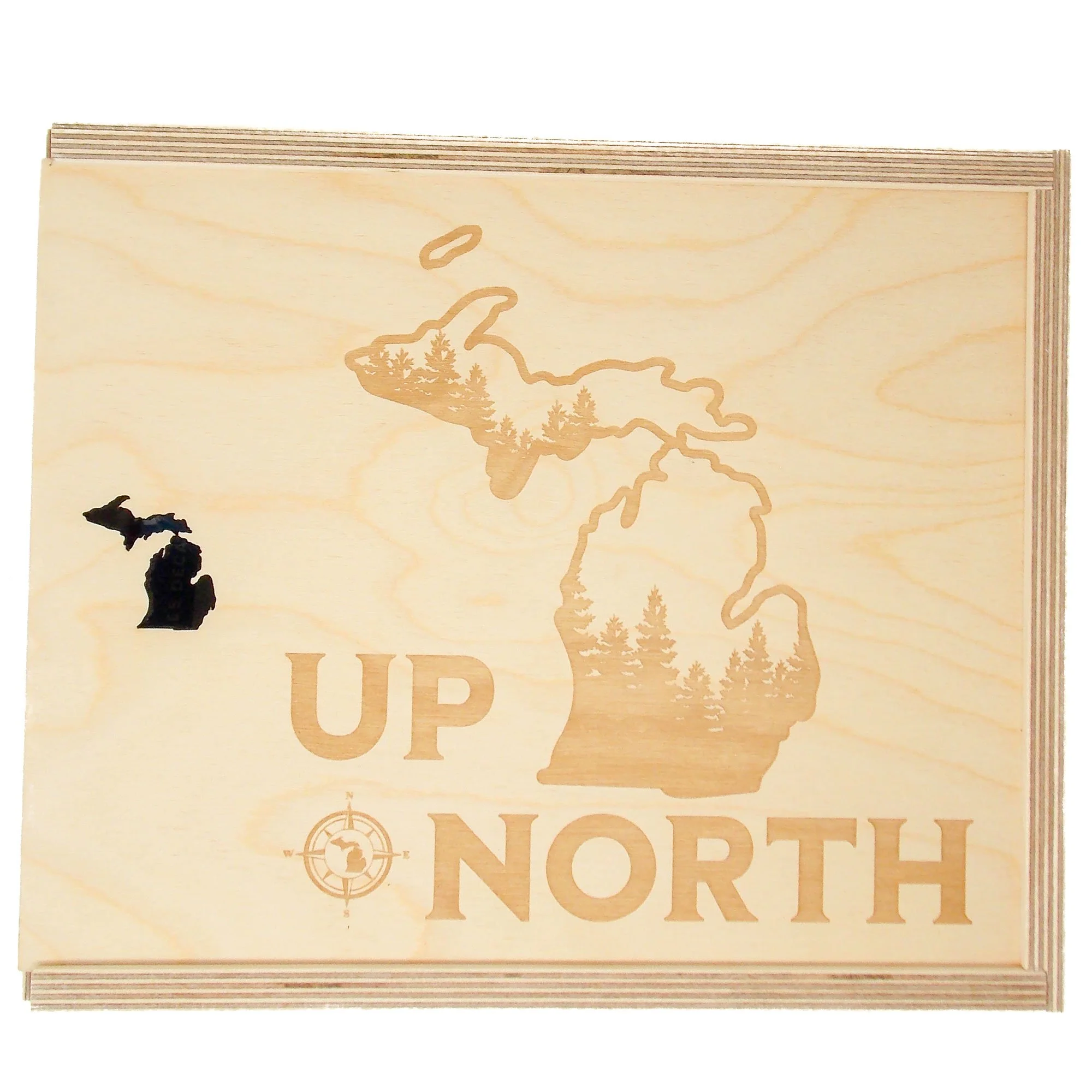 Up North Gift Box — Gift Baskets From Michigan