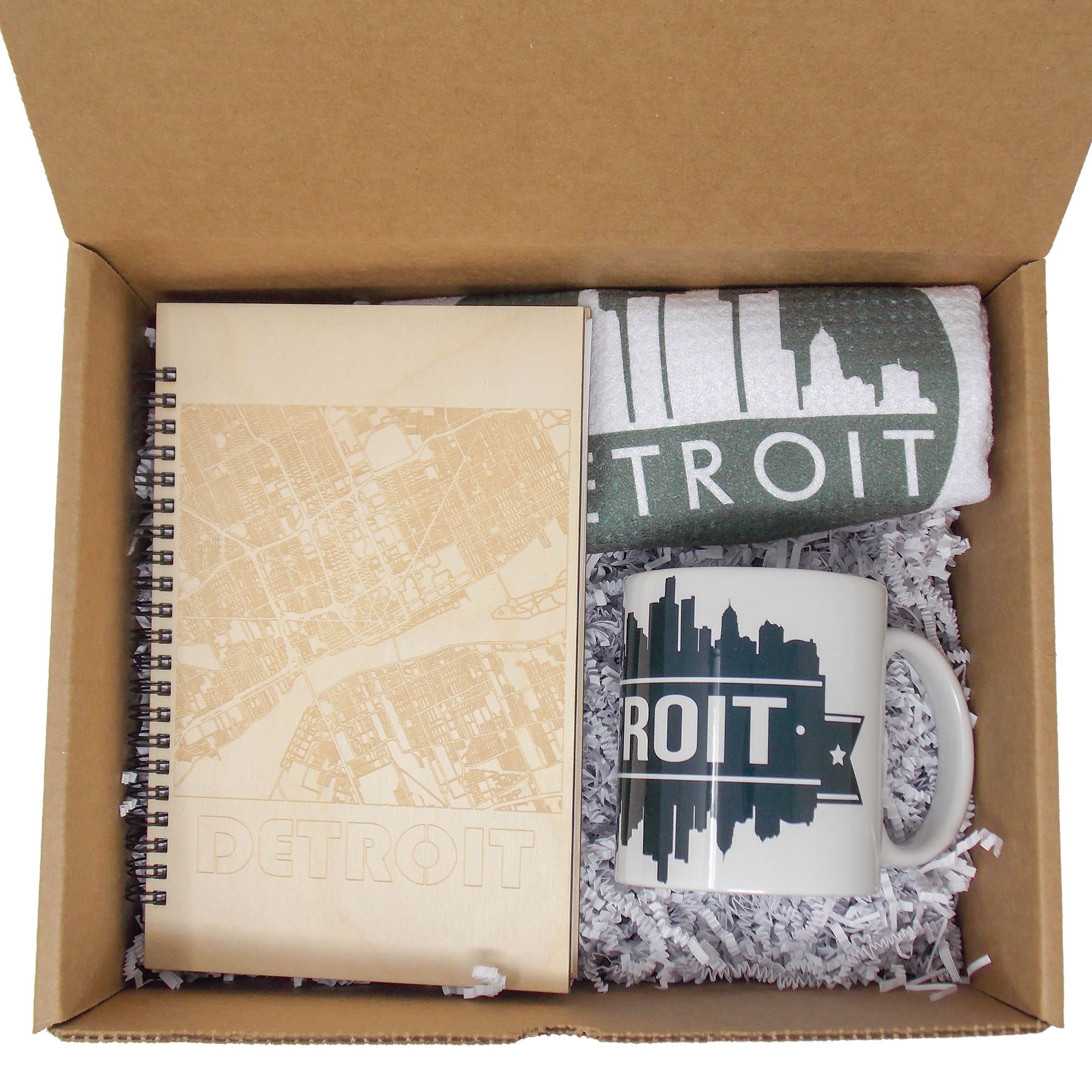 Detroit Gift Box — Gift Baskets From Michigan