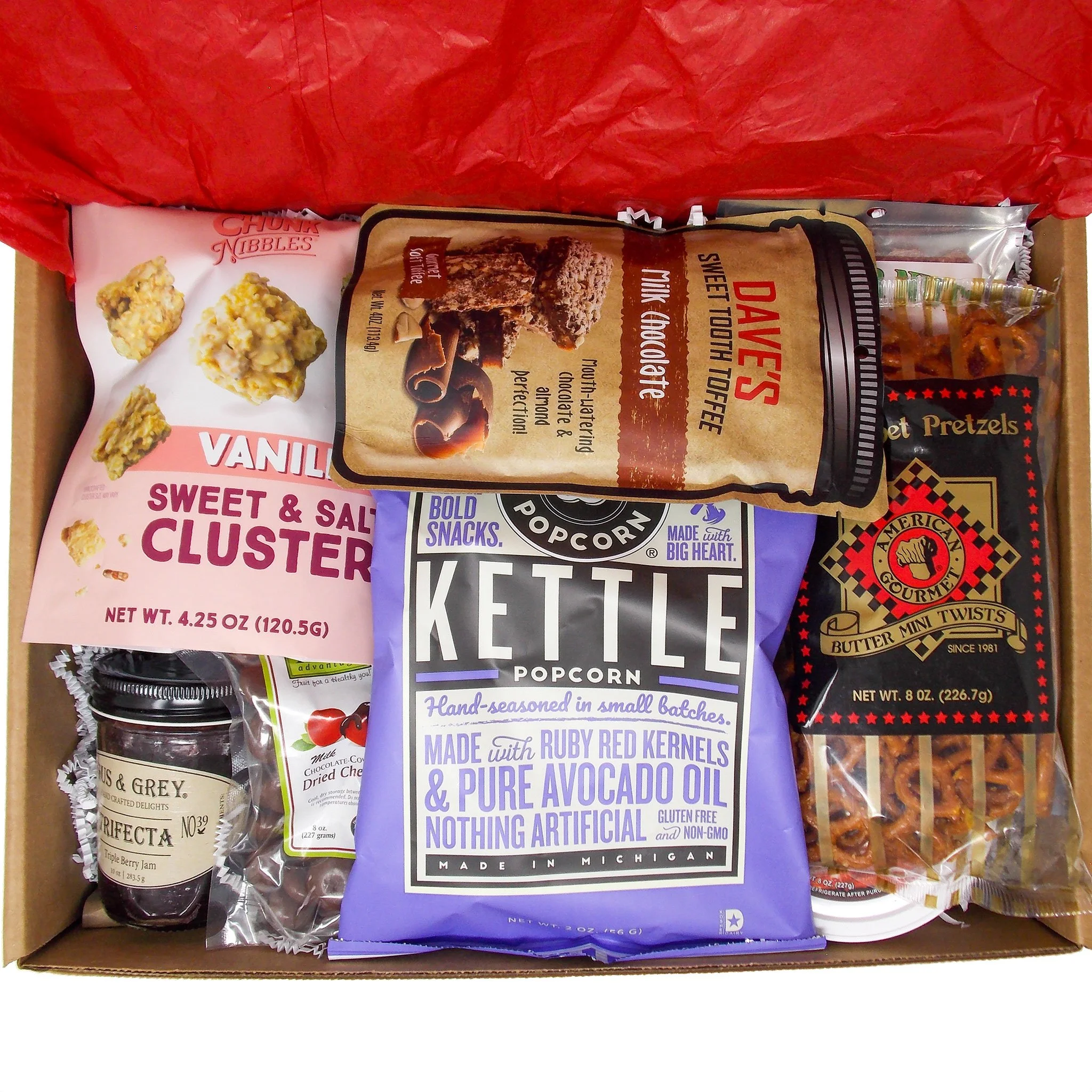 Staff Favorites Gift Box