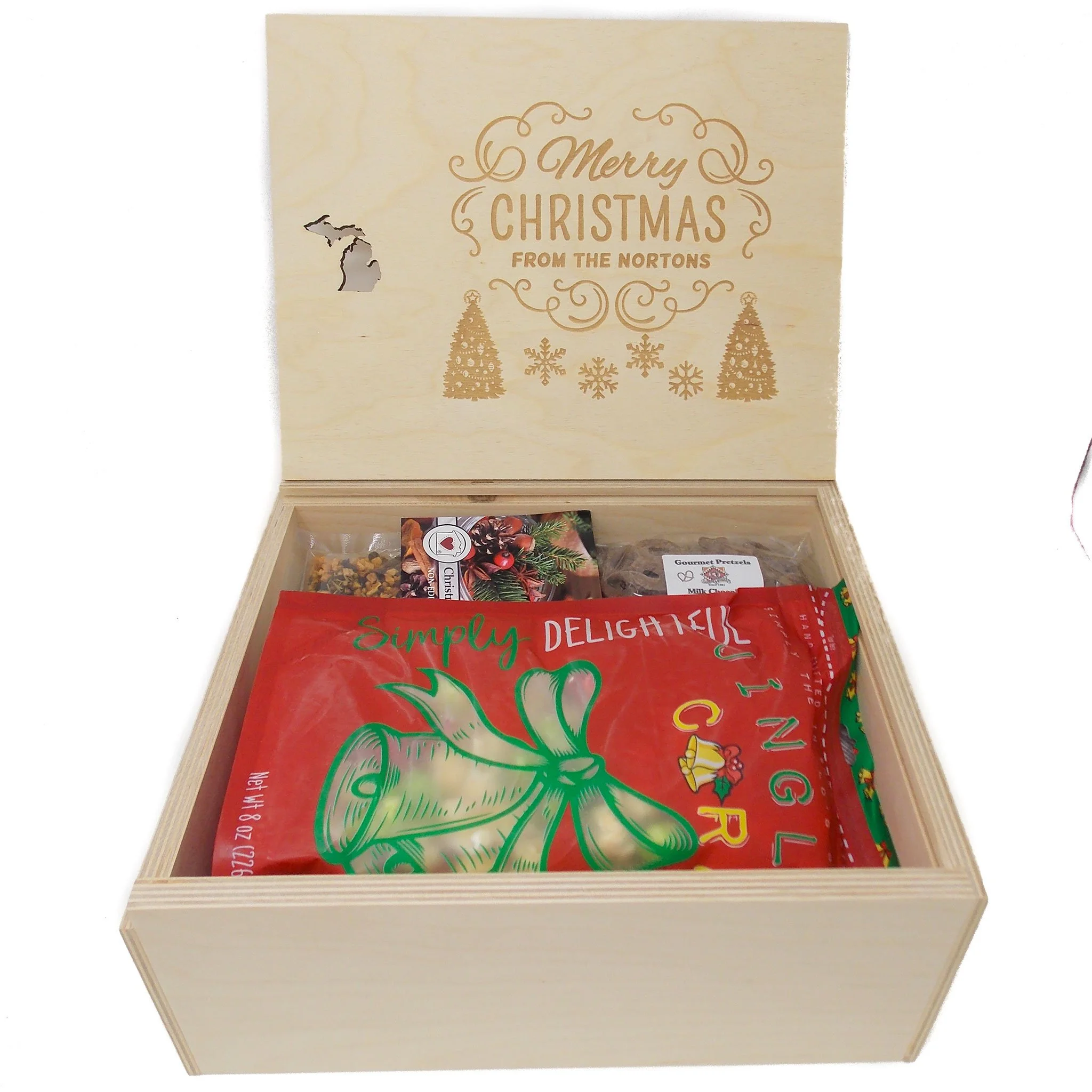 Merry Michigan Gift Box