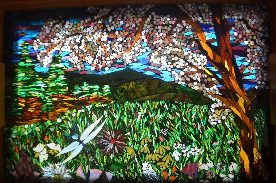 Check out more work by the Marvelous Mosaics Studio at https://www.facebook.com/MarvelousMosaic/