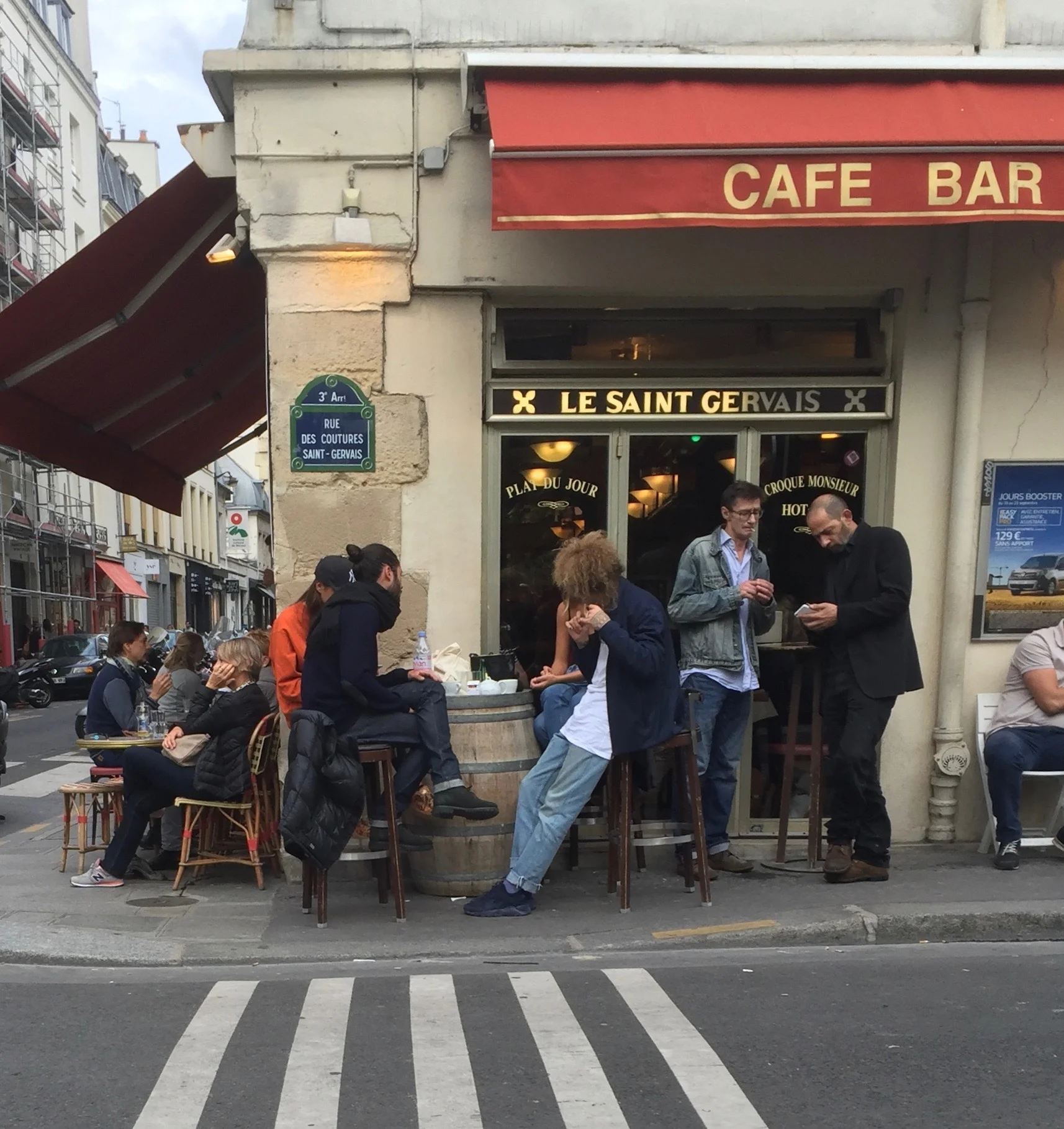 Back from Paris