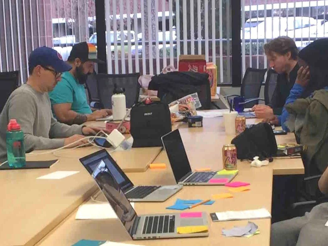 Open-Air Collaboration Environment