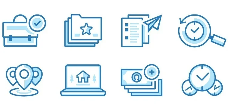 Jobseeker Icons