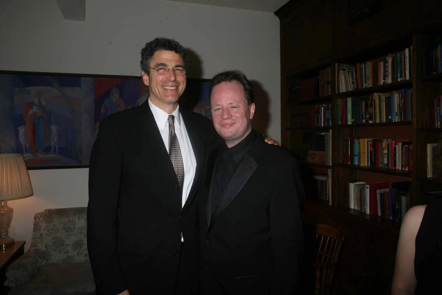 Rabbi Rick Jacobs Justin 2007 Peters Concert.jpg