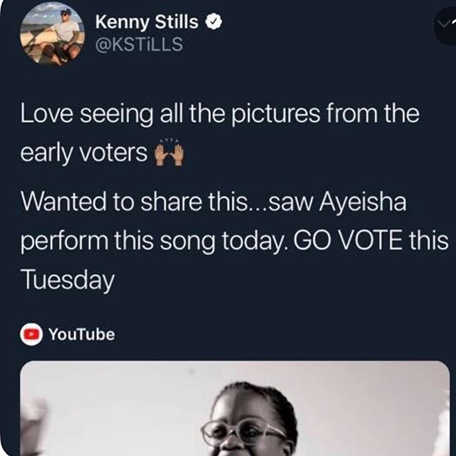 @kstills #govote @kirklandatwork