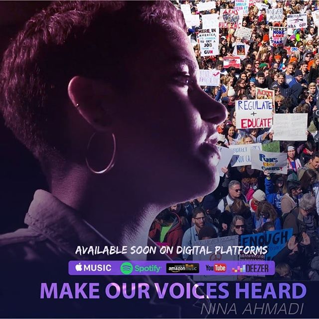 🚨Get Ready!!! &quot;Make our Voices Heard&quot; is hitting the Digital Platforms this week! Stay tuned for release dates!🚨 #makeourvoicesheard
