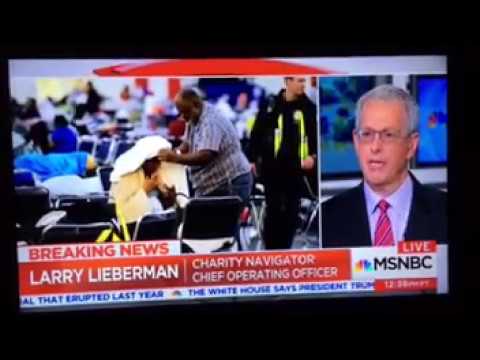 MSNBC: Larry Lieberman on Disaster Relief