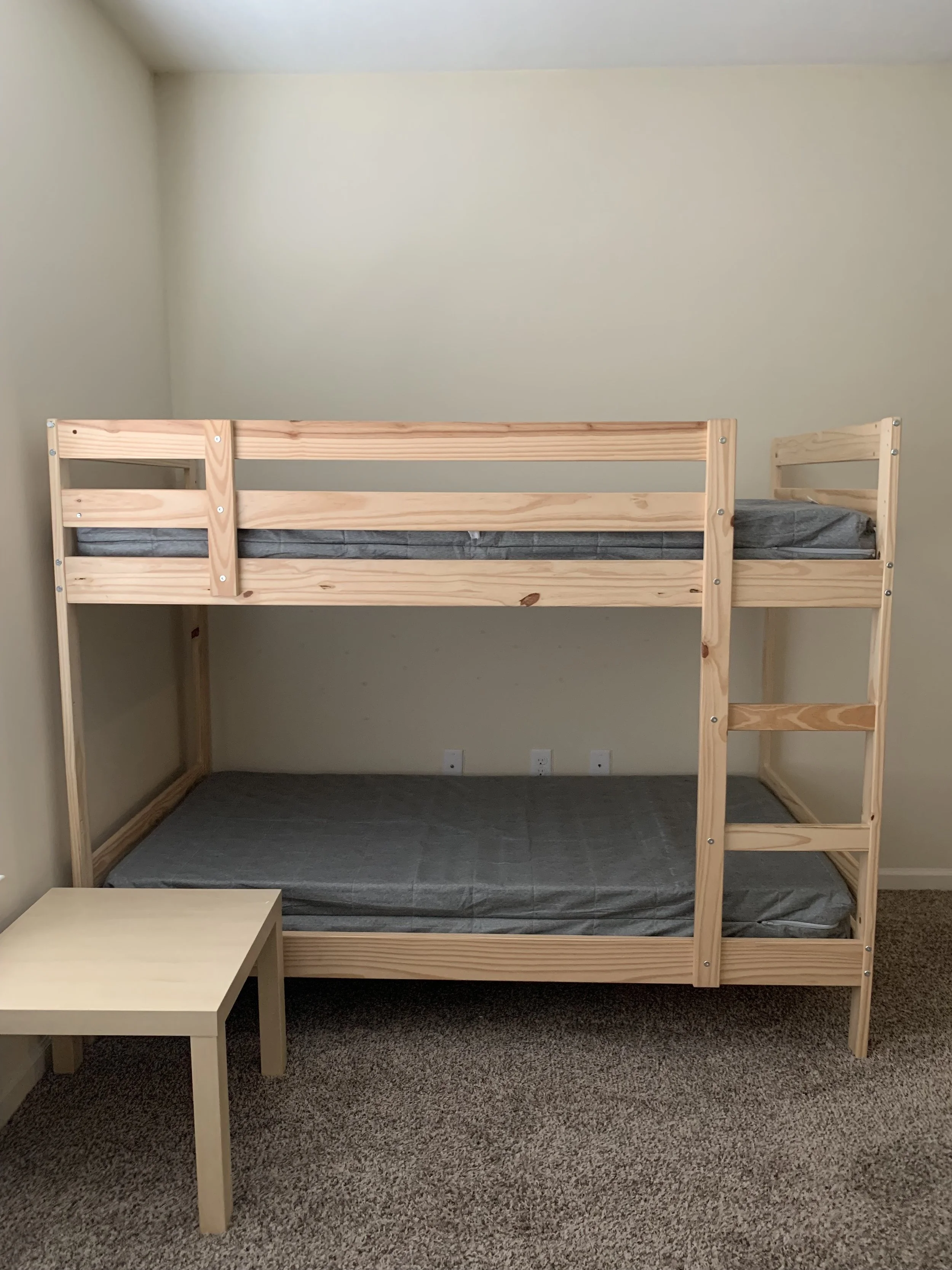 Bunk bed 3 - $90