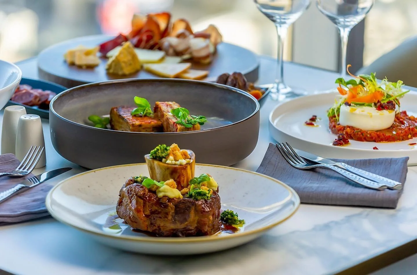 Last week I had the opportunity to shoot @tocatoronto new Home Dinner Menus. It was an incredible experience.