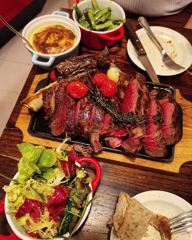 moo moo .
.
.
.
.
.
.
.
.
.
#leboucher #wanchai #hk #hkfoodie #hongkong #butcher #steak #protein #cow #moo #carnivore #gluttony #fatty #lqv #foodandwine #dinnerfortwo #fooddiaries #hangry #restaurantlife #foodporn #redmeat #omnomnom