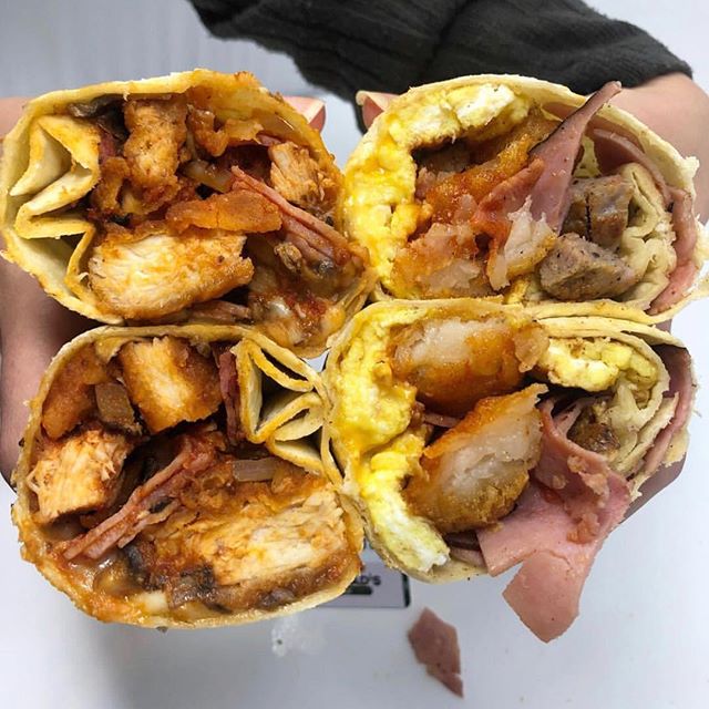 Shout out to the real fans that celebrates with 2 wraps for #TotWrapTuesday 😋🌯 #ConradsGrillChicago (📸:@did_u_drool)