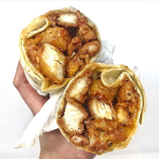 Rise N Shine ☀️ and give us a call to place your order for your @cfbplayoff Championship watch party! 🏈 There&rsquo;s no better option than #ConradsGrillChicago, so use code TOTDOWN for 15% off all takeout orders $100+ 🌯🙌🏼😋 (📸:@andreasculinaryp