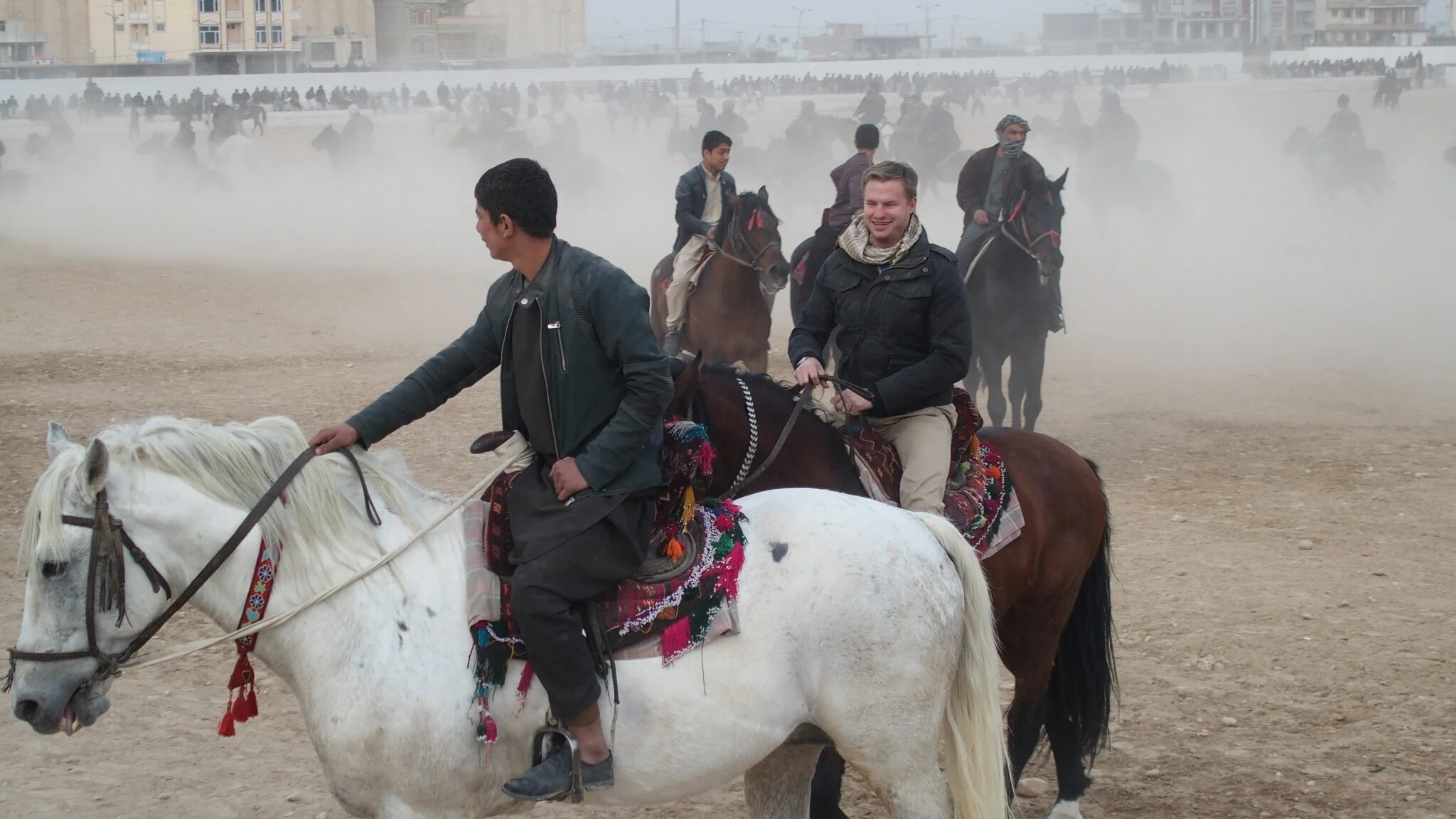 Episode 26 - Conflict Zone Travel with Matt West 