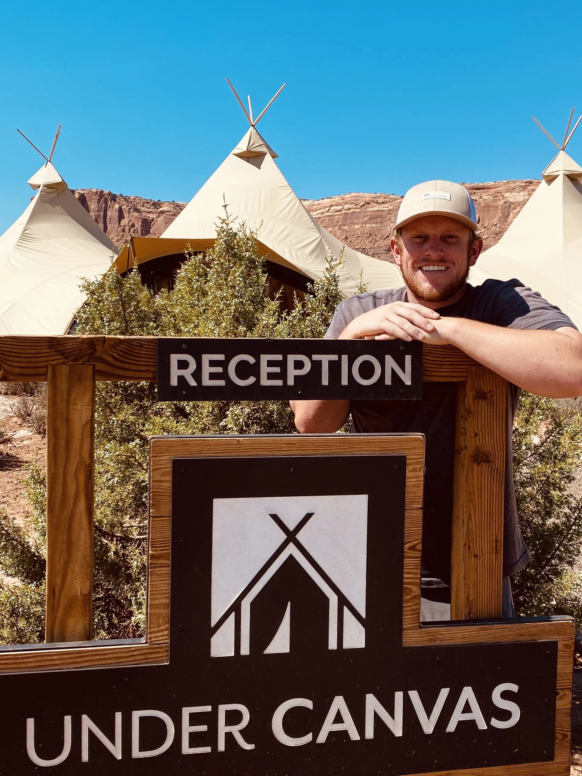 Episode 48 - Falling in Love with Working Outside with Colton Call - General Manager of Under Canvas Moab 