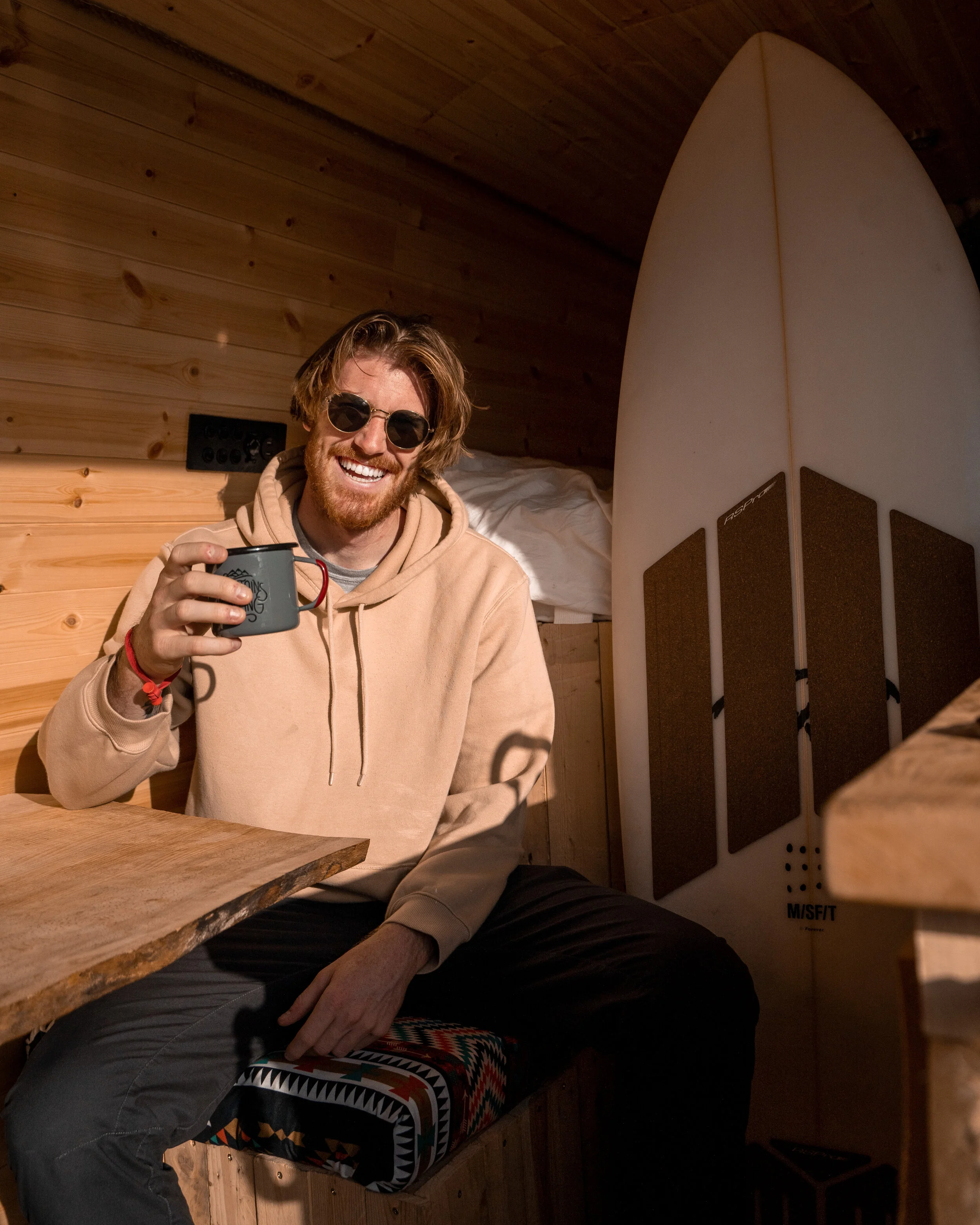 Episode 57 - Vanlife and Surfing in Ireland with Conor Hayes 