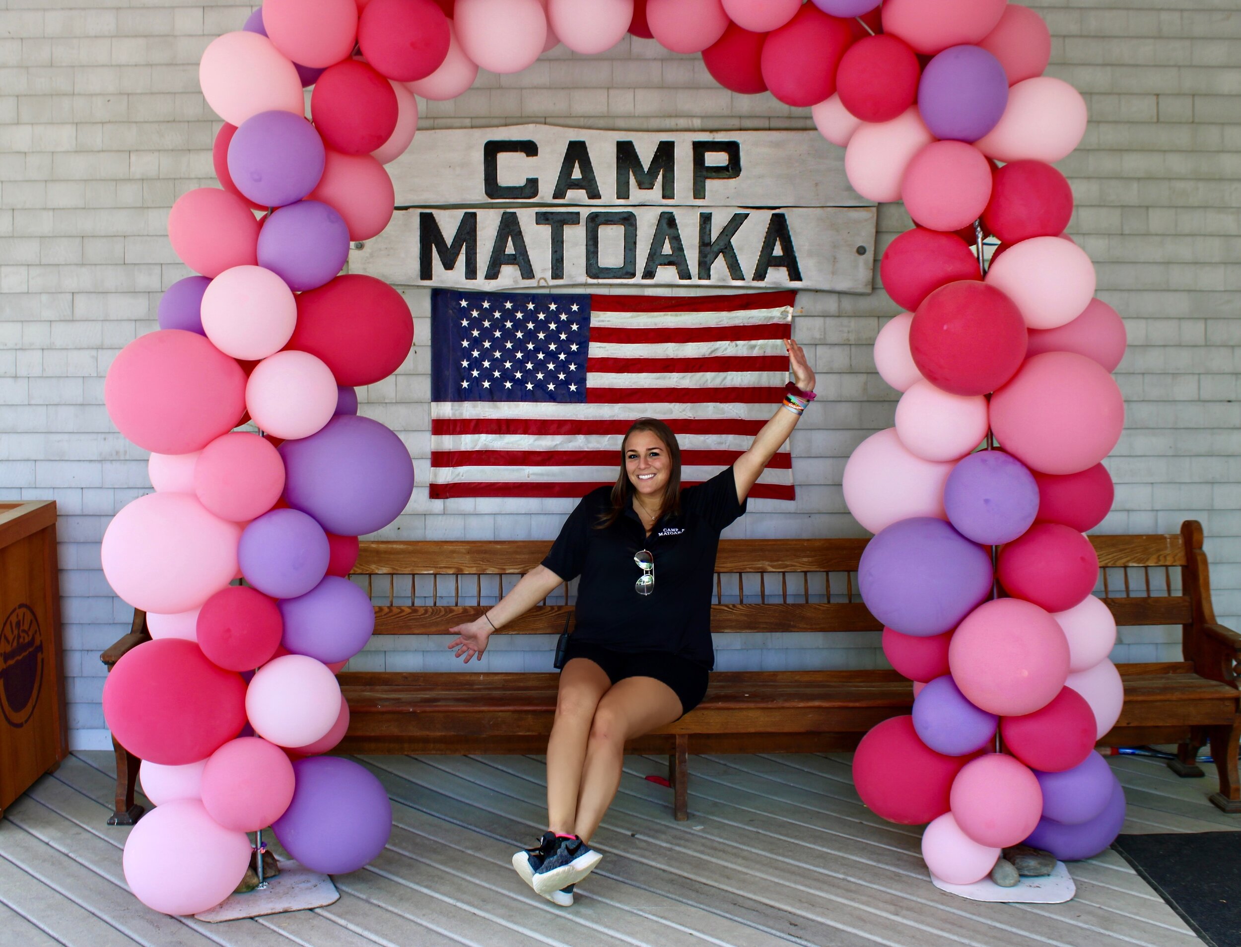 Episode 59 - Jump Right In with Sydney Krug, Head Counselor at Camp Matoaka 