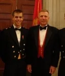 Brook ‘12 with General Haggen