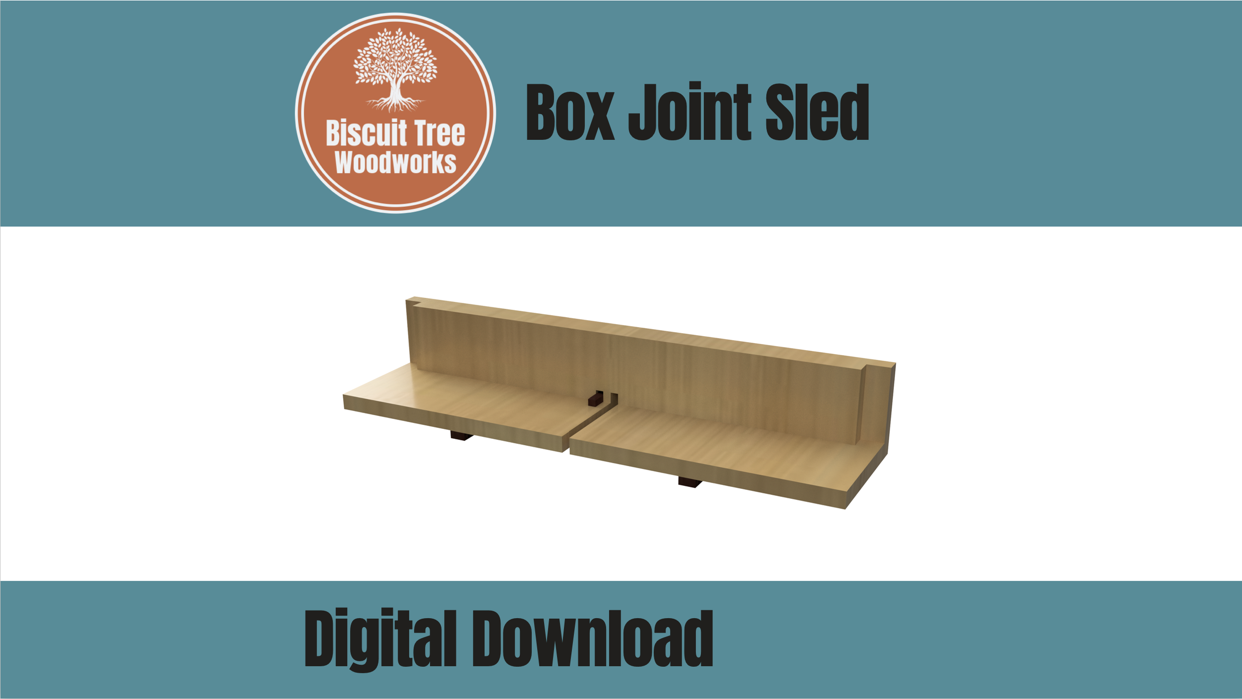 Box Joint Jig - Plans