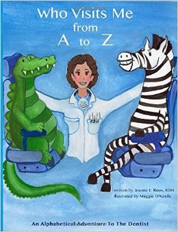 Who Visits Me from A to Z Children's Book 