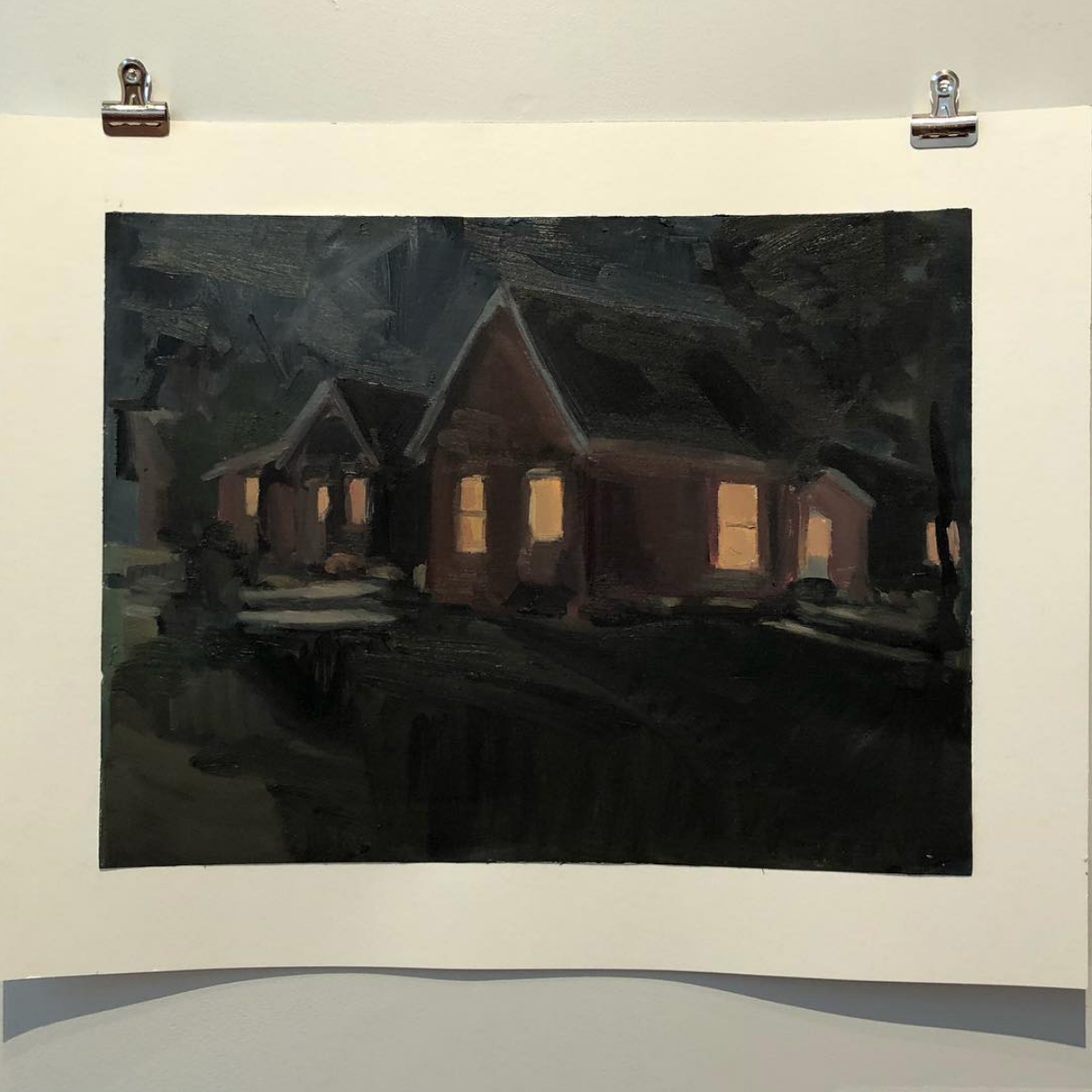 Practice shacks
