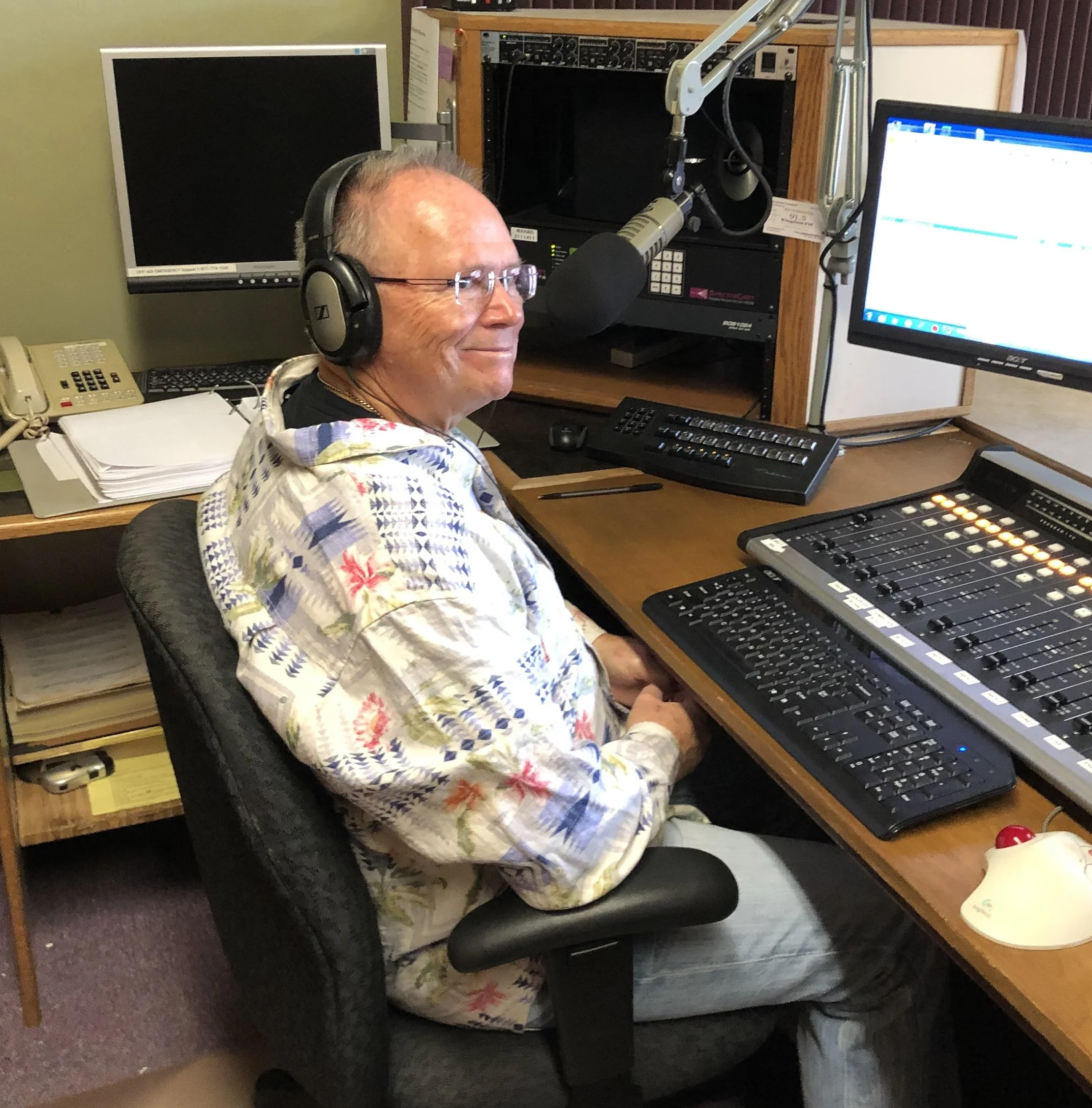 Richard on 91.5 Kingdom FM Fort Myers, FL (Copy)