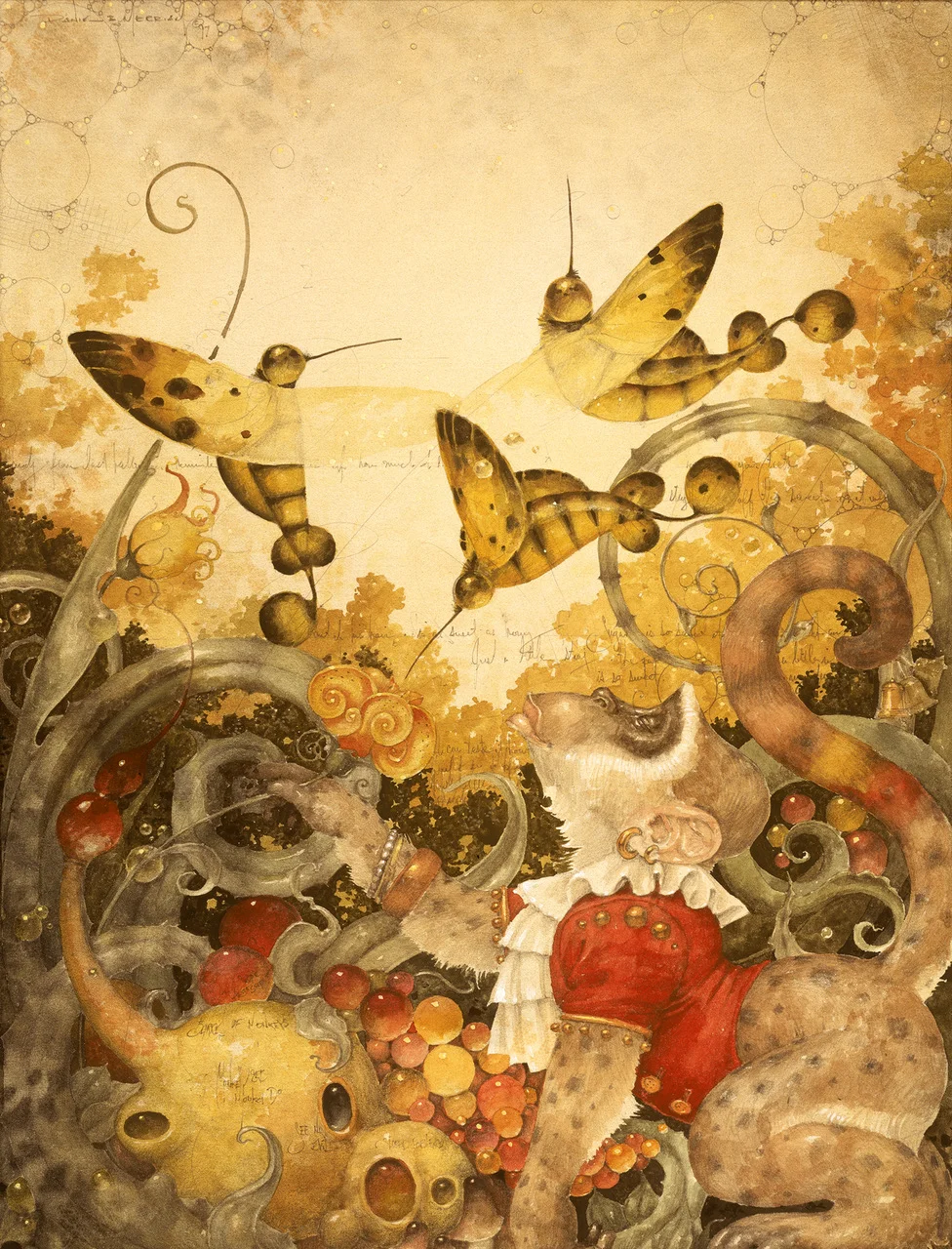 Sweet Nectar Signed and Numbered Limited Edition Print