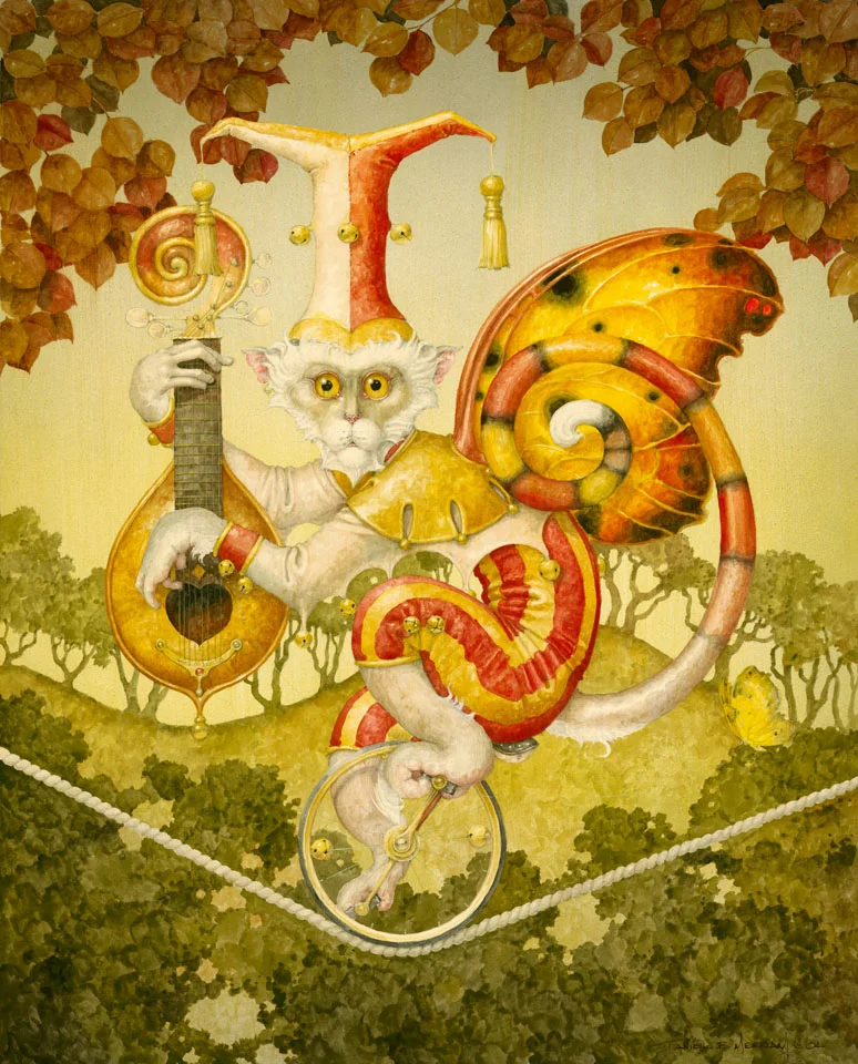 Balancing Act Signed and Numbered Limited Edition Print