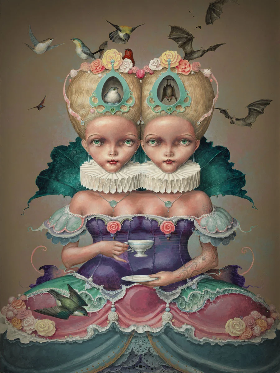 The Difference Between You and Me Signed and Numbered Limited Edition Print