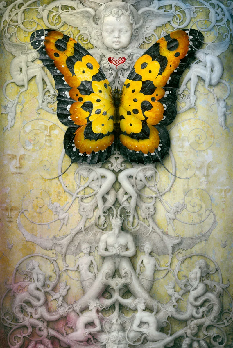 The Other Side of Heaven Signed and Numbered Limited Edition Print
