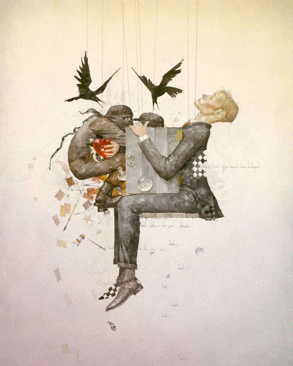 The Promise Signed and Numbered Limited Edition Print
