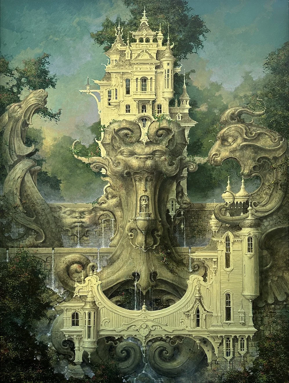 Daniel Merriam's Bubble Street Gallery Original Artwork Limited