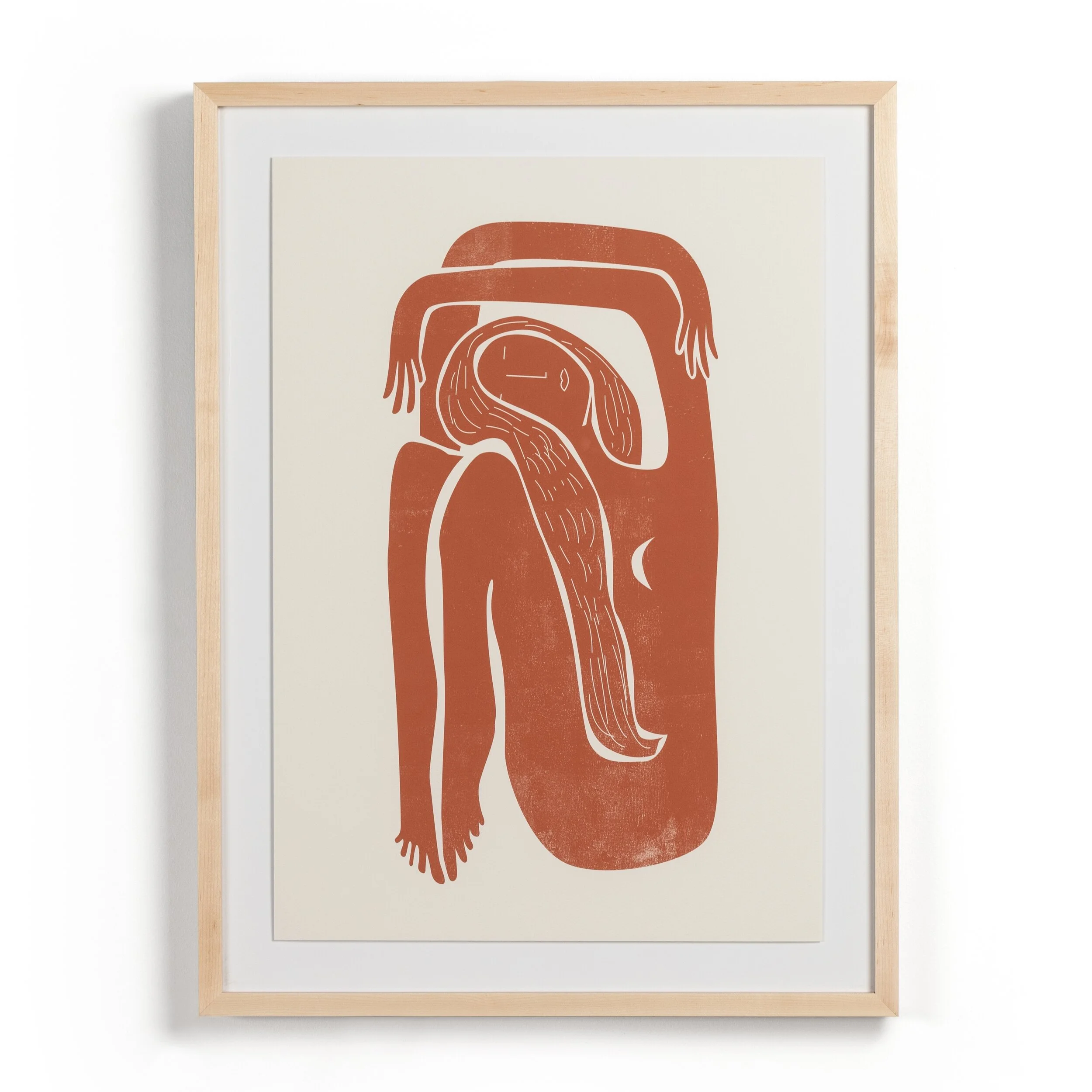 MOON RIVER TERRACOTTA BY ROSEANNE KENNY