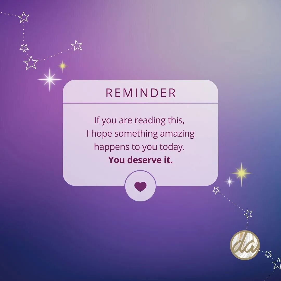 Today, will be amazing and we are deserving of everything.✨

Comment 'YES' below if you agree!

#danielleanatra #empathlife #empath #intuitive #intuition #psychic #psychicdevelopment #spirituality #spirituality #medium #mediumship #mediumshipreadings