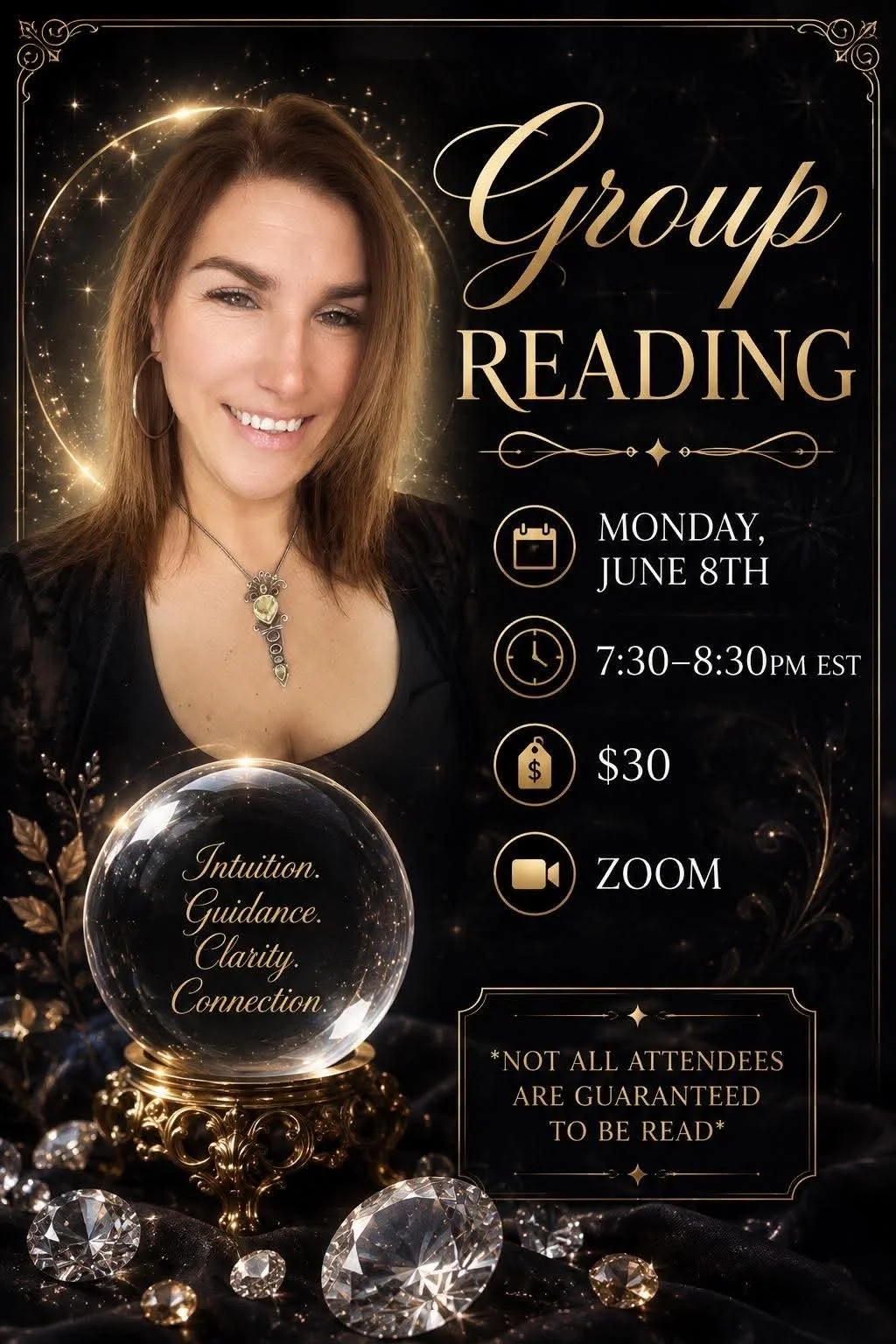 Group Reading Online with Danielle 