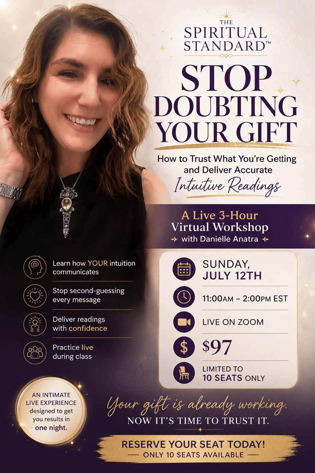 Stop Doubting Your Gift