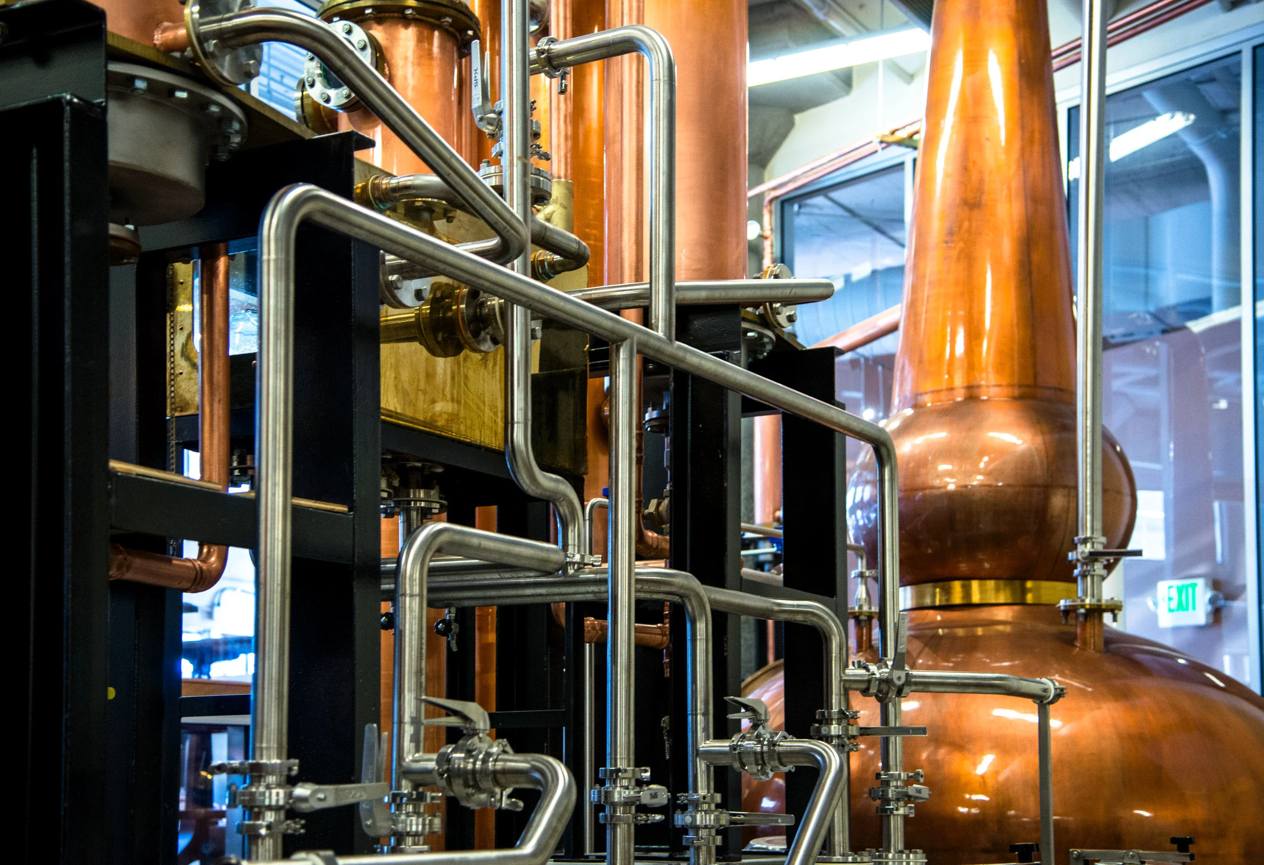 Copperworks Distillery Seattle, Washington