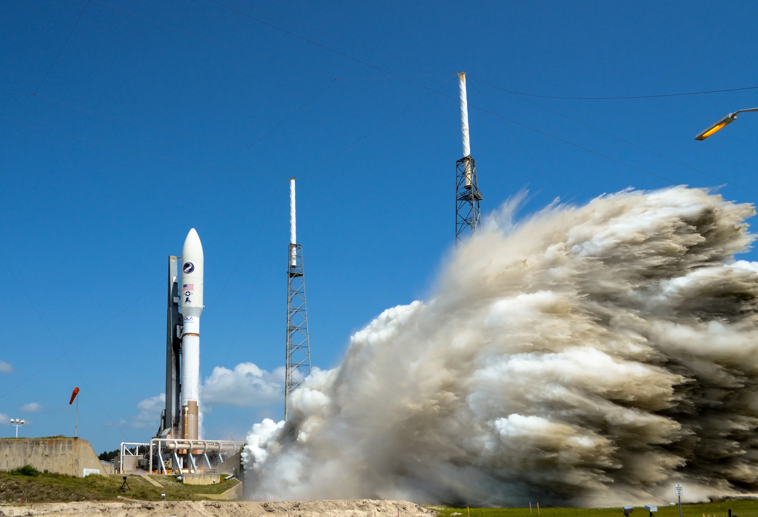 The Planetary Society’s LightSail spacecraft launches aboard an Atlas V rocket from Cape Canaveral, Florida.